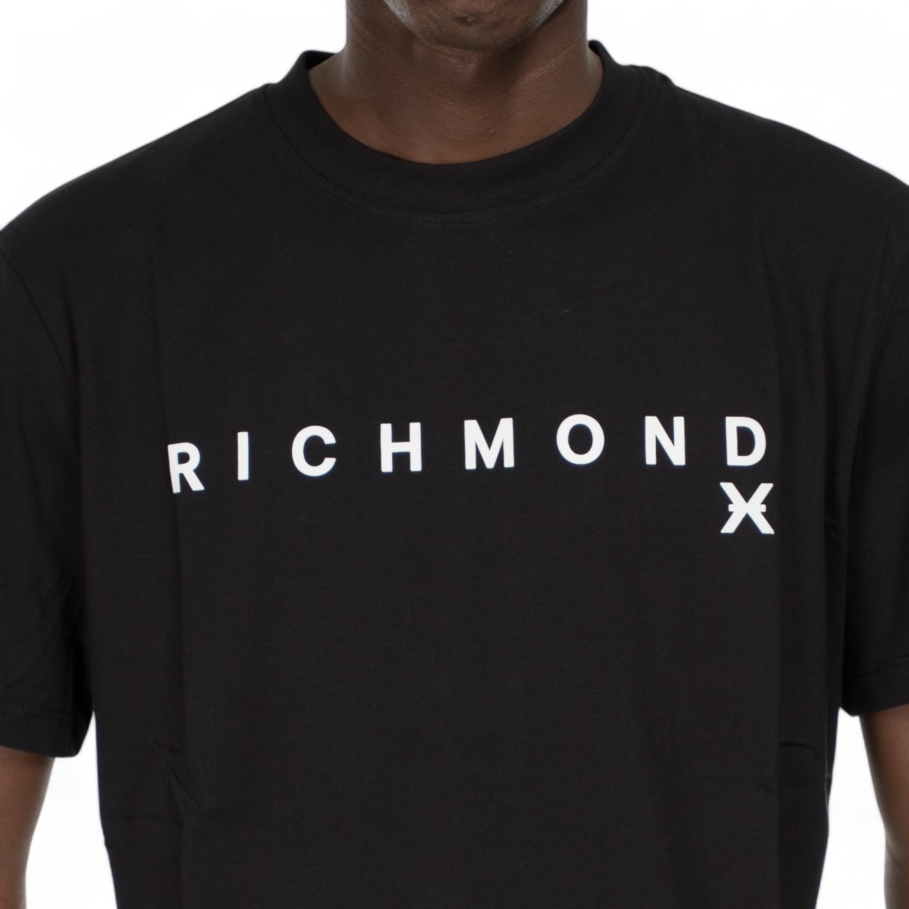 John Richmond t-shirt nera...