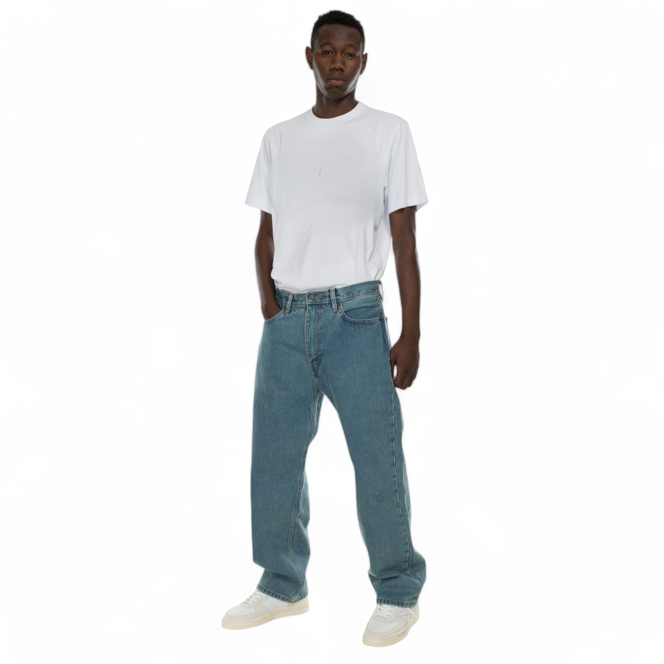 Levi's jeans baggy chiaro L32