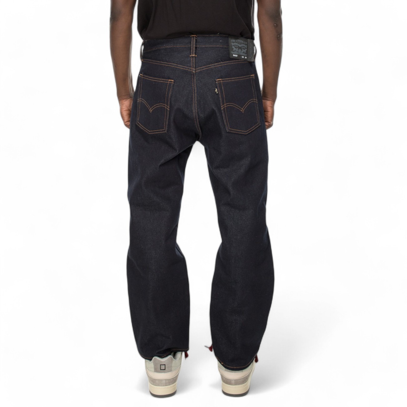 Levi's  jeans baggy scuro