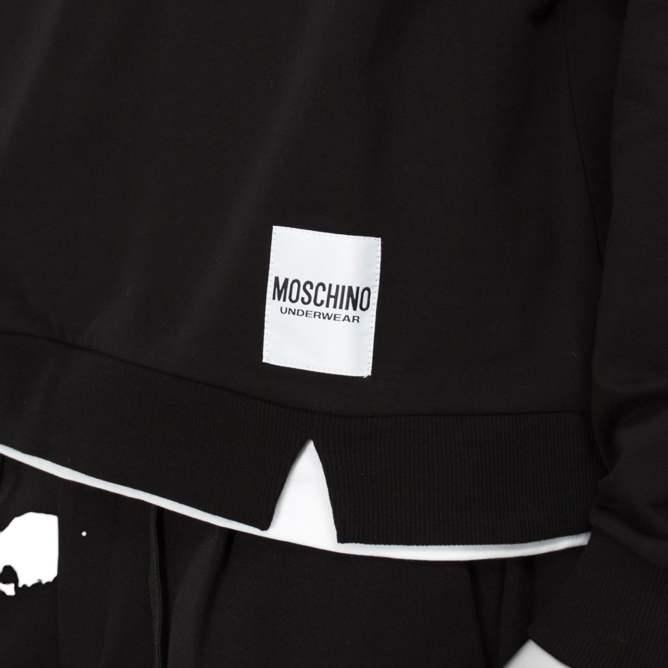 Moschino black sweatshirt...