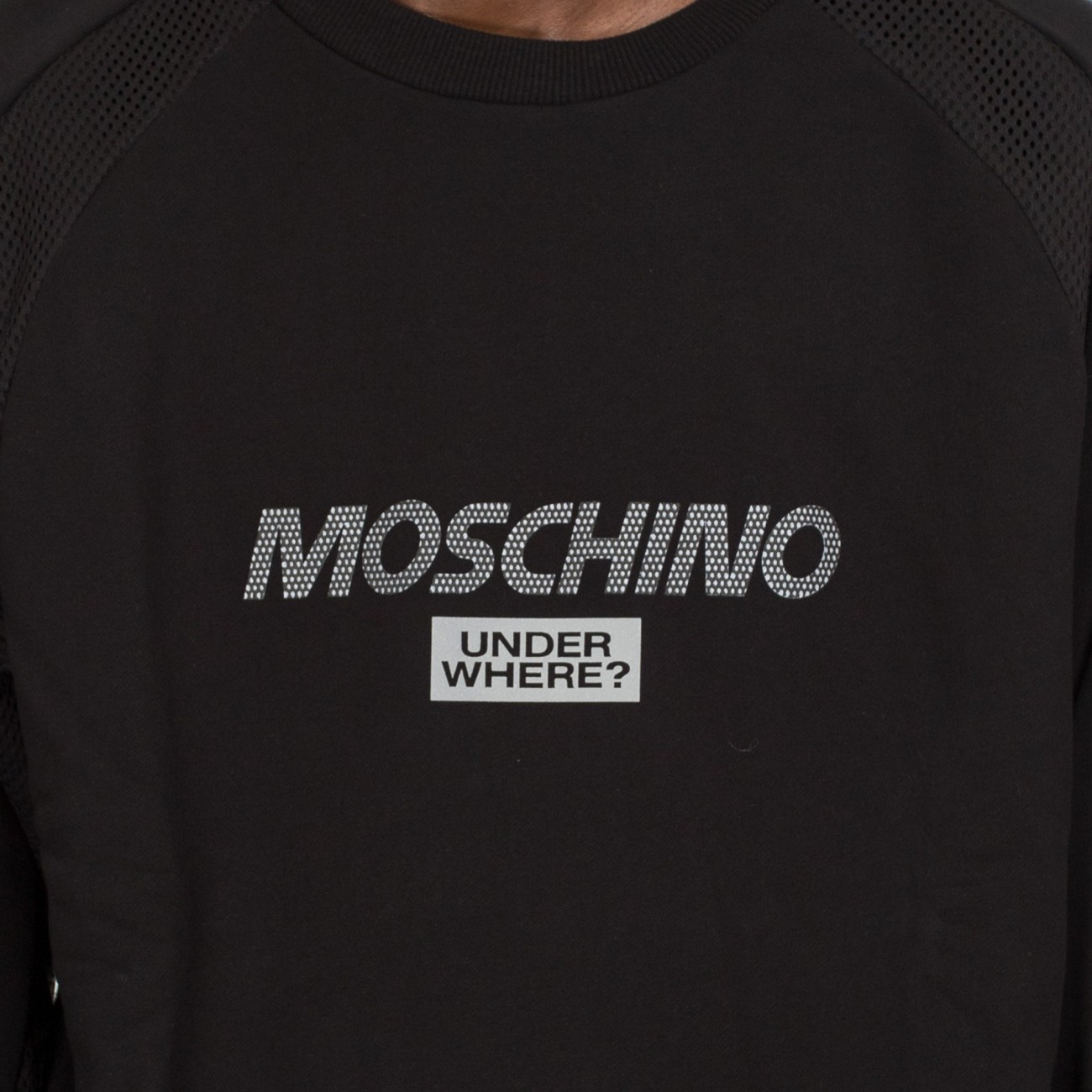 Moschino felpa nera under...