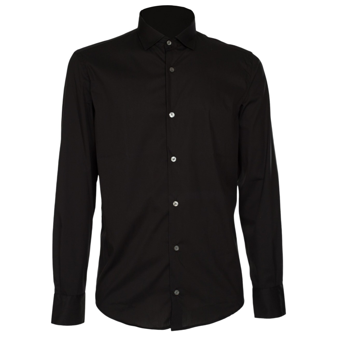 Outfit classic black shirt