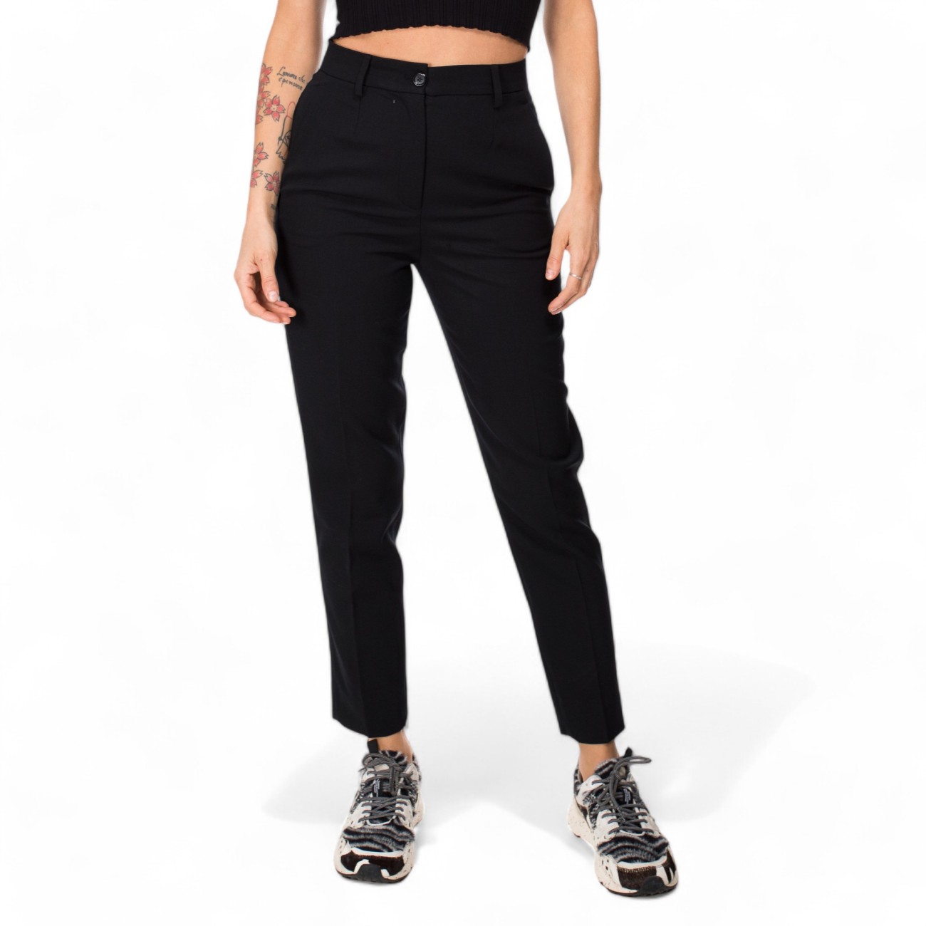 Pinko pantalone nero in...