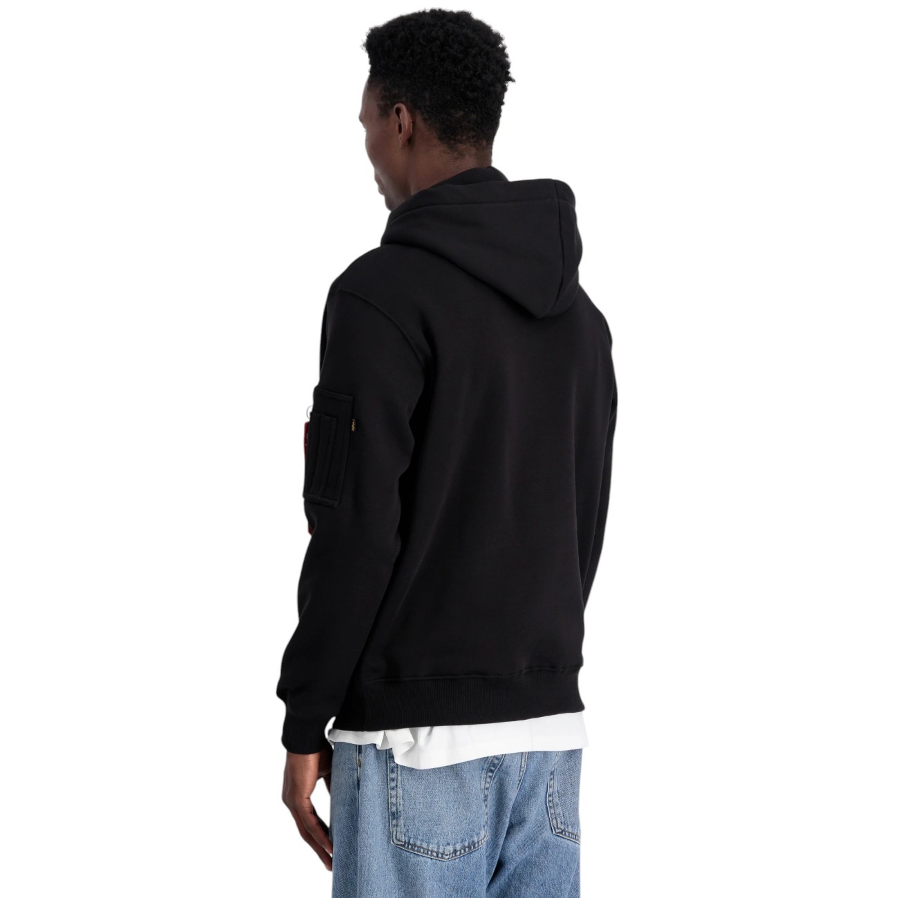 Alpha Industries hoodie black