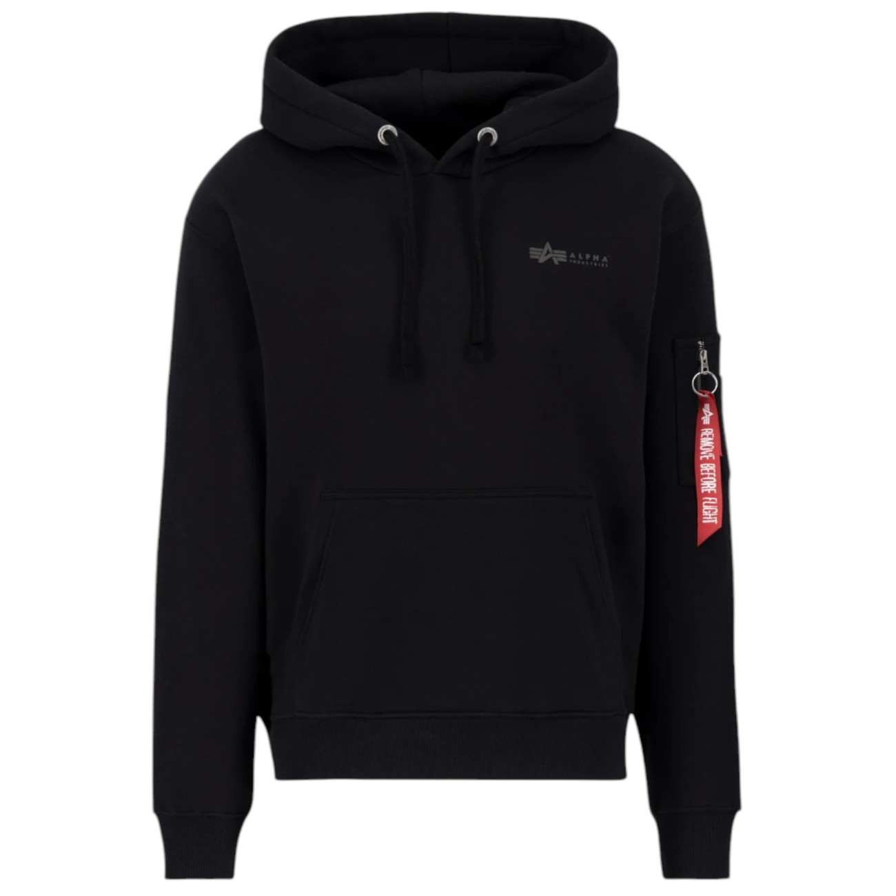 Alpha Industries hoodie black