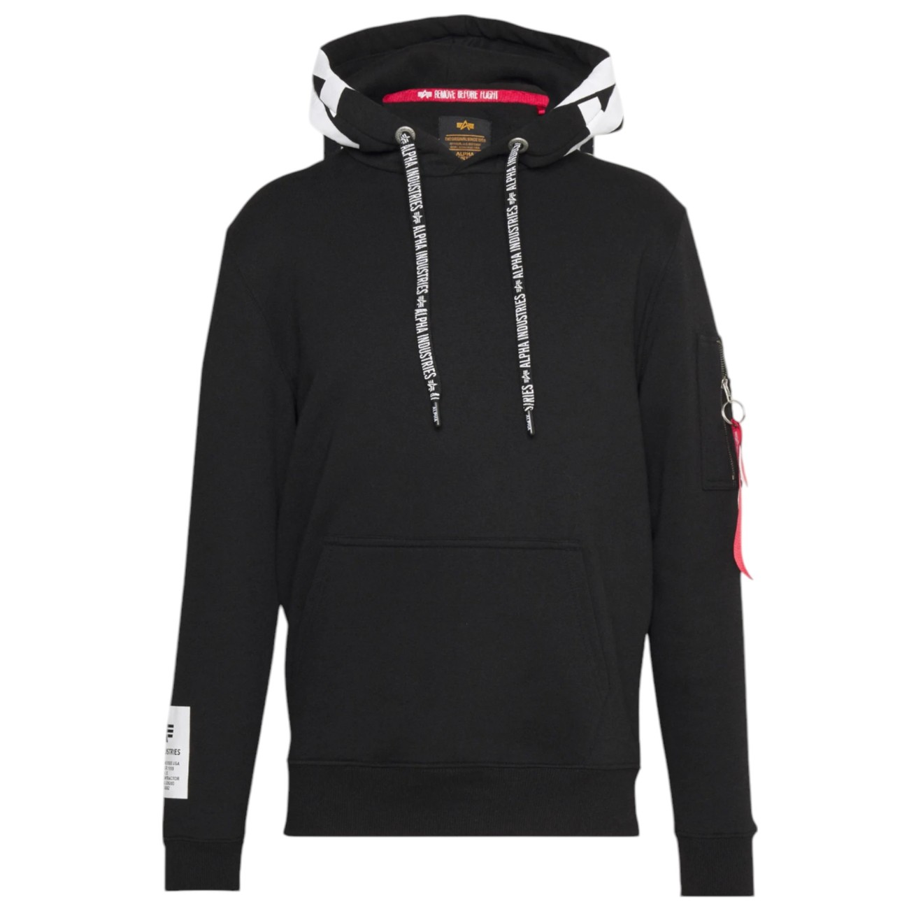 Alpha Industries black hoodie