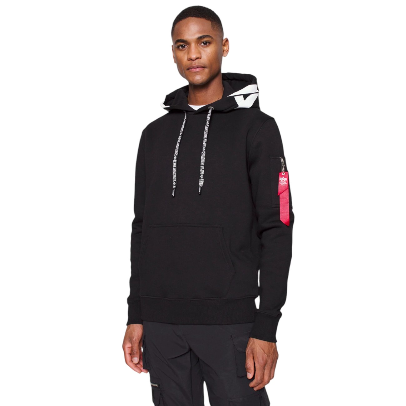 Alpha Industries black hoodie