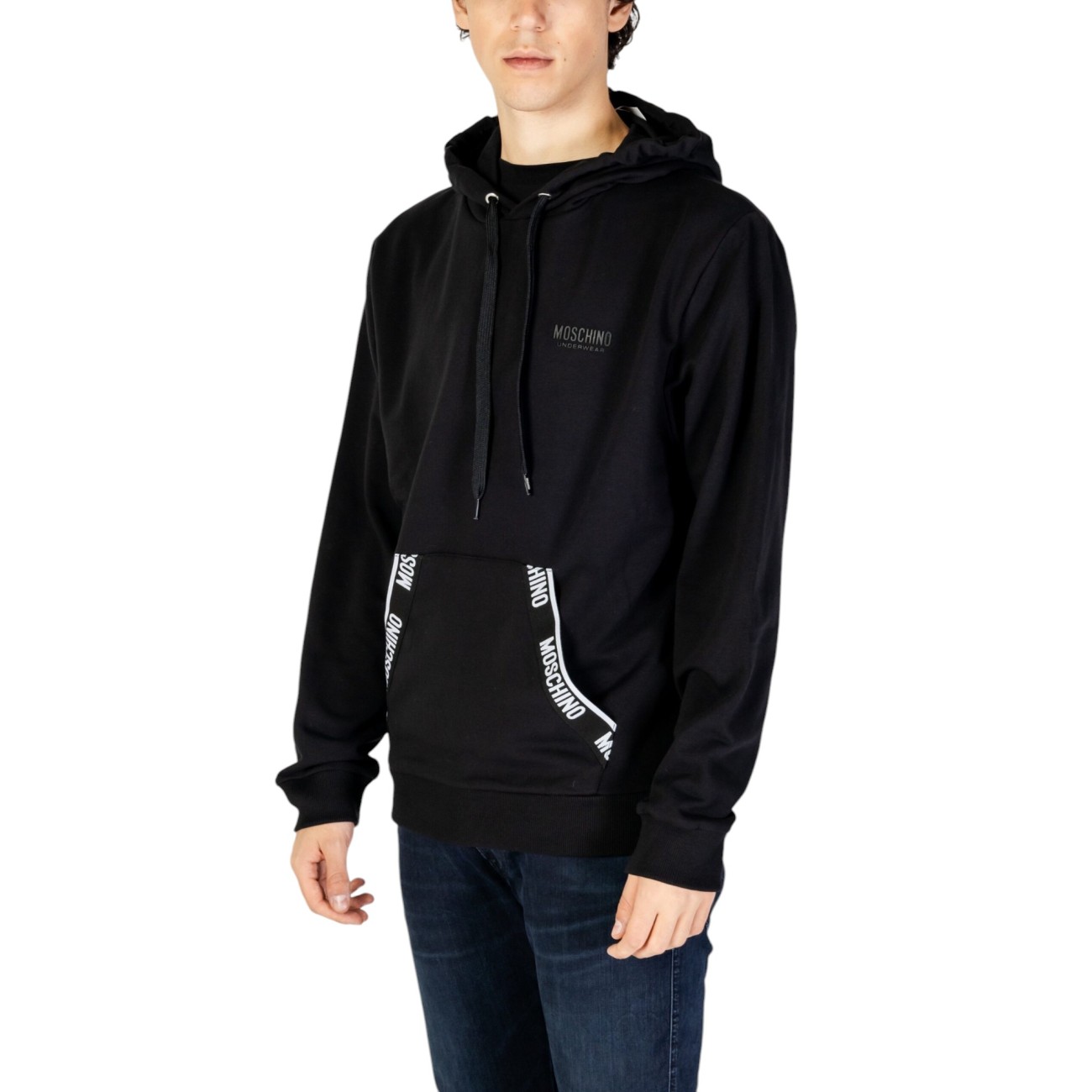 Moschino hoodie black...