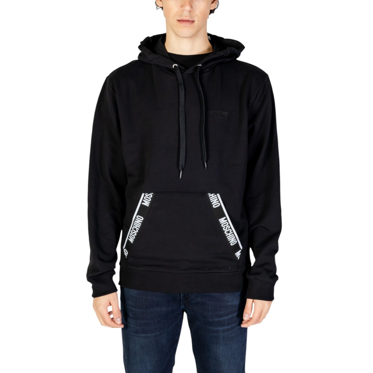 Moschino hoodie black...