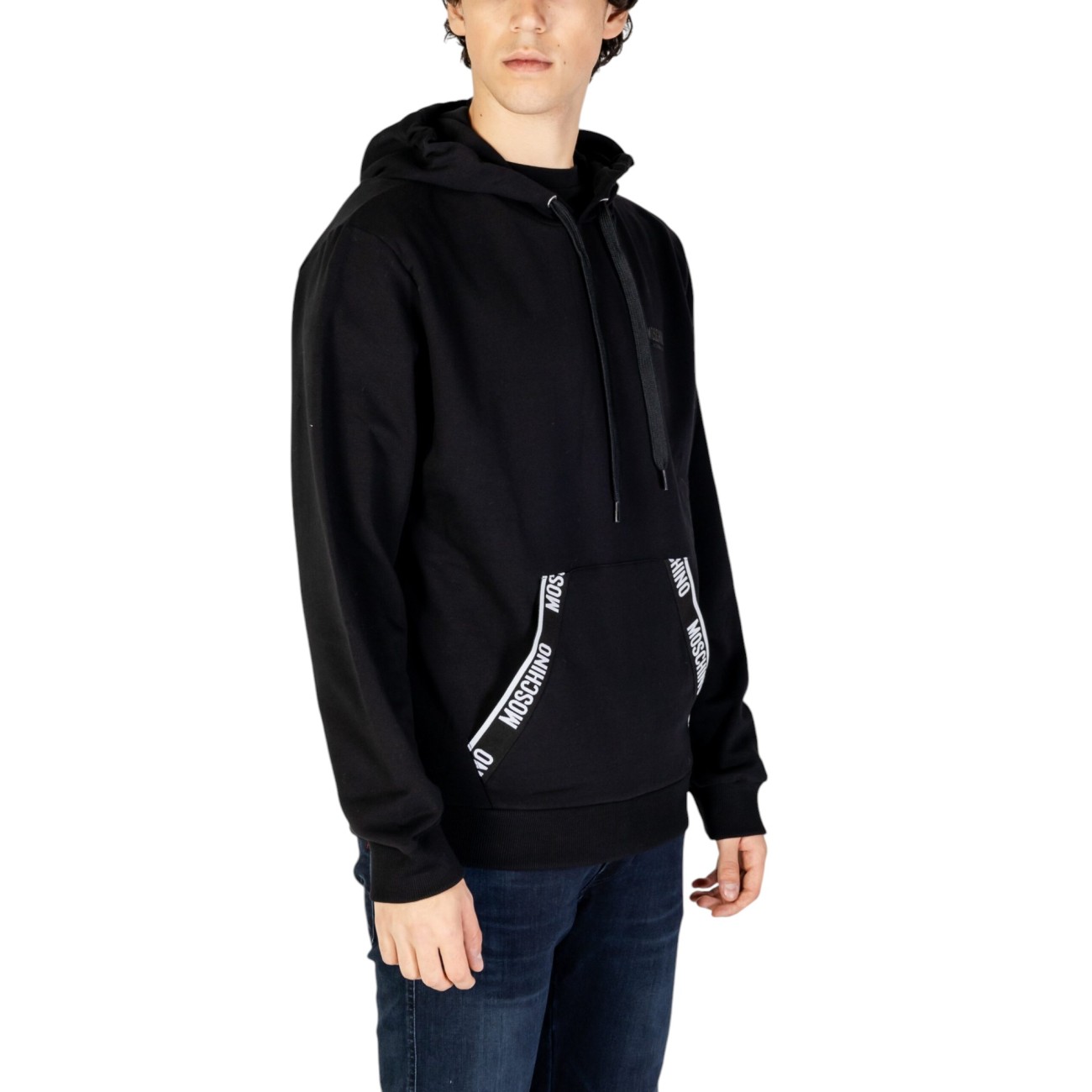 Moschino hoodie black...