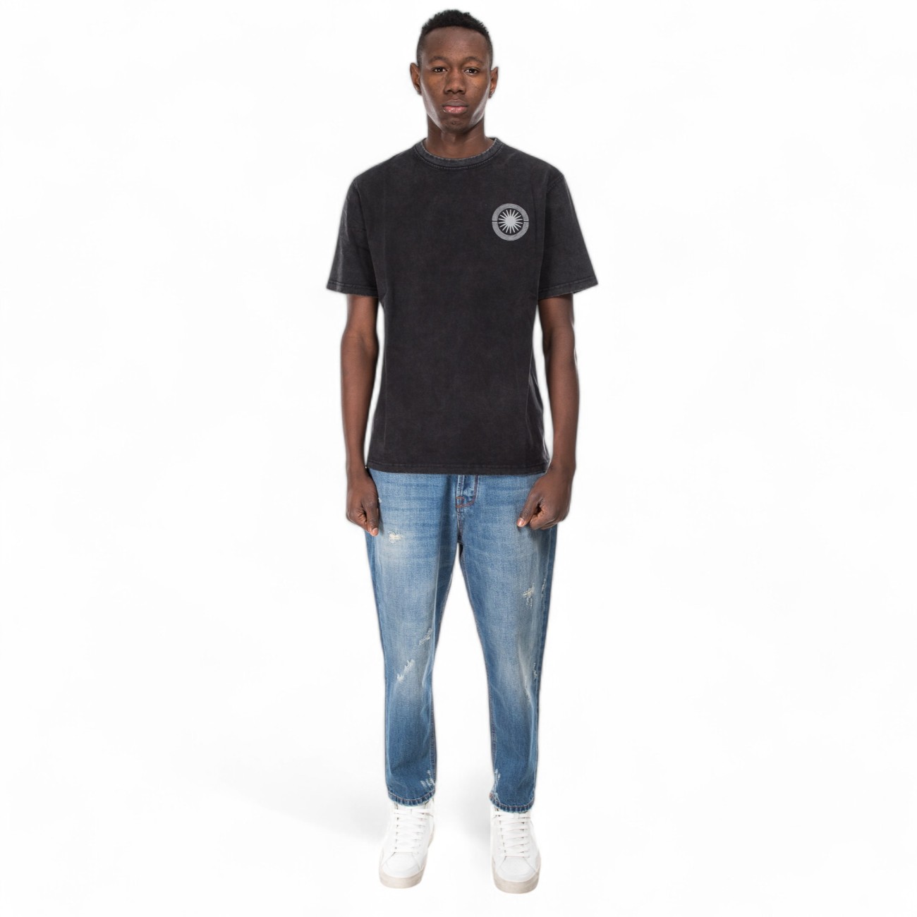 Tooco t-shirt man black