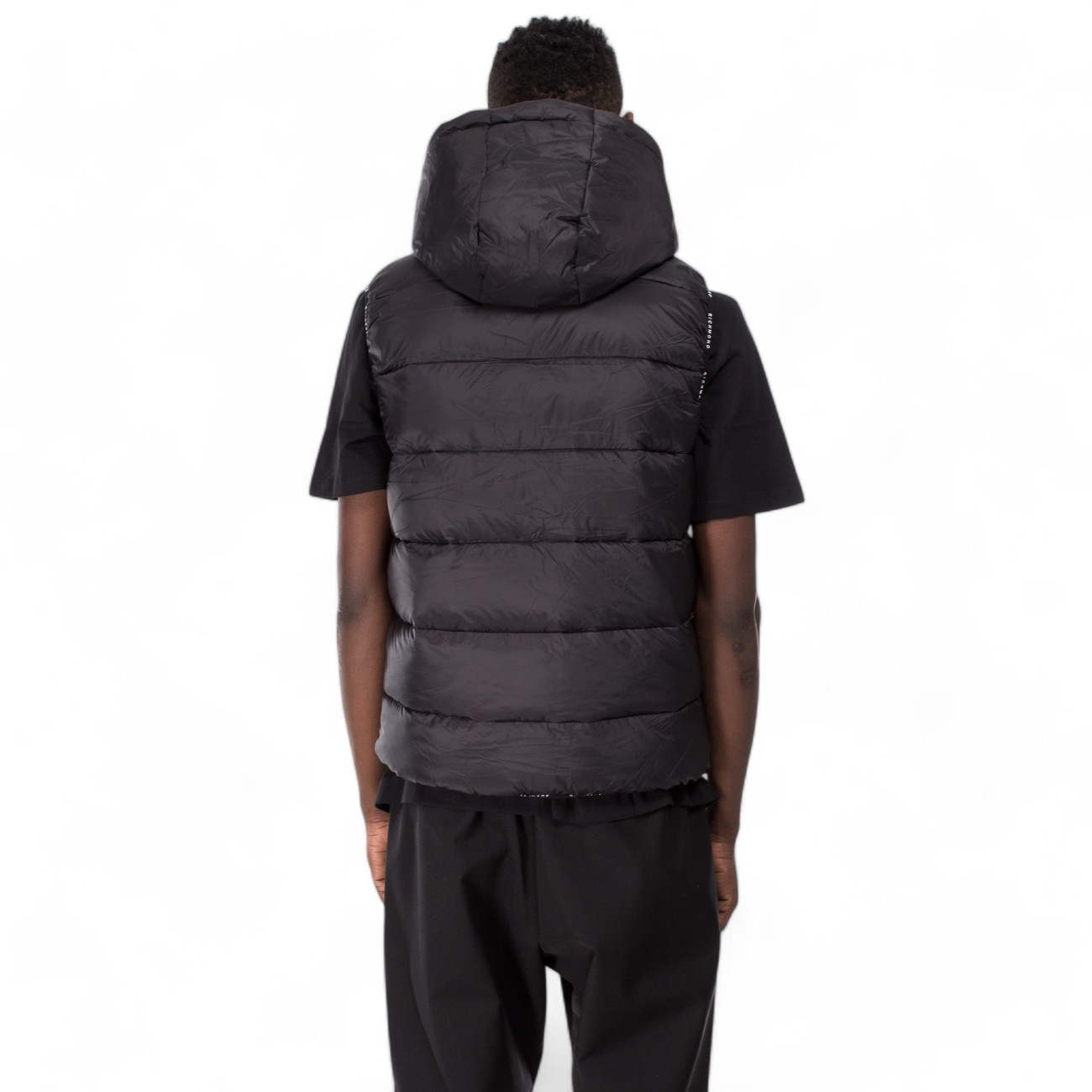 John Richmond black vest