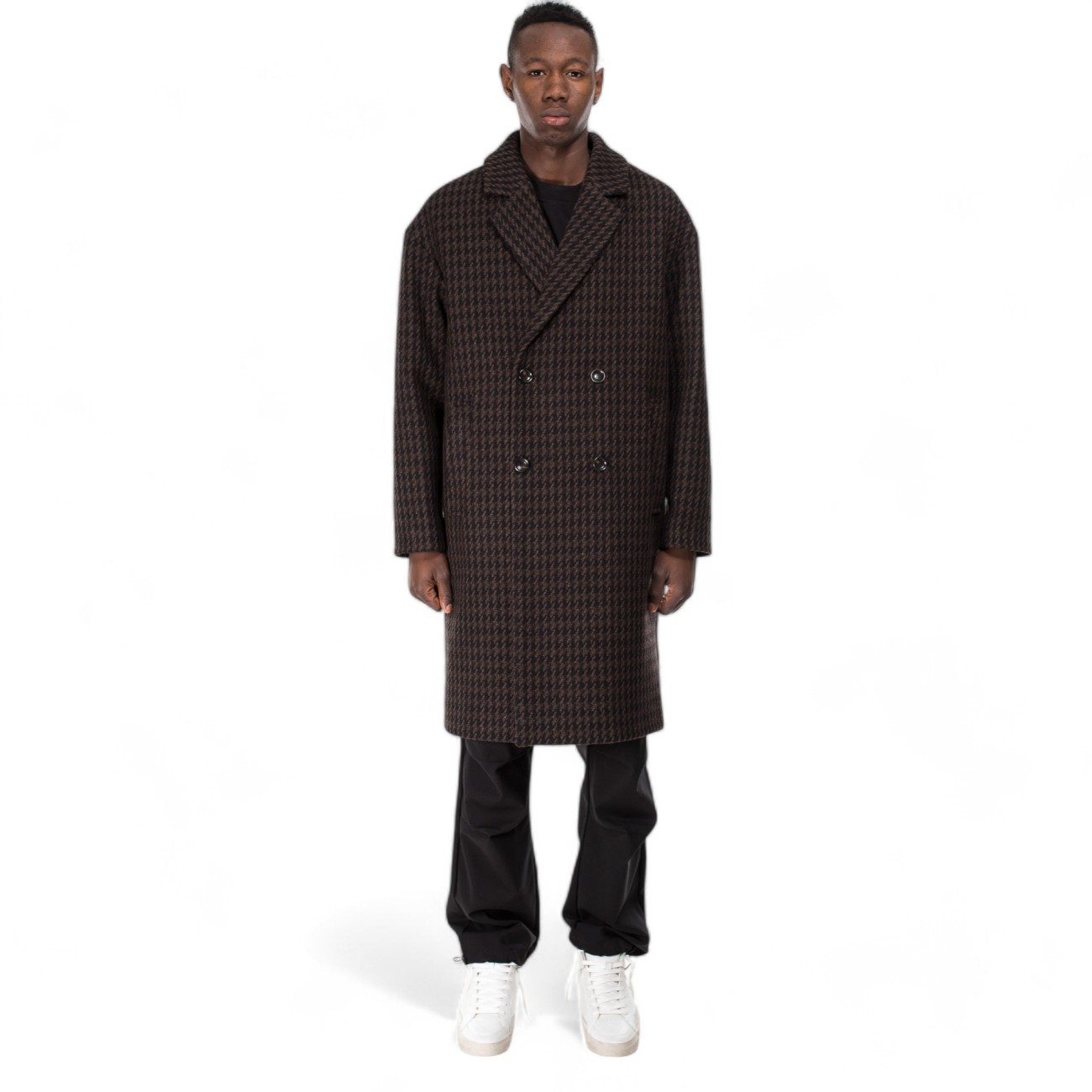 Les Hommes square coat