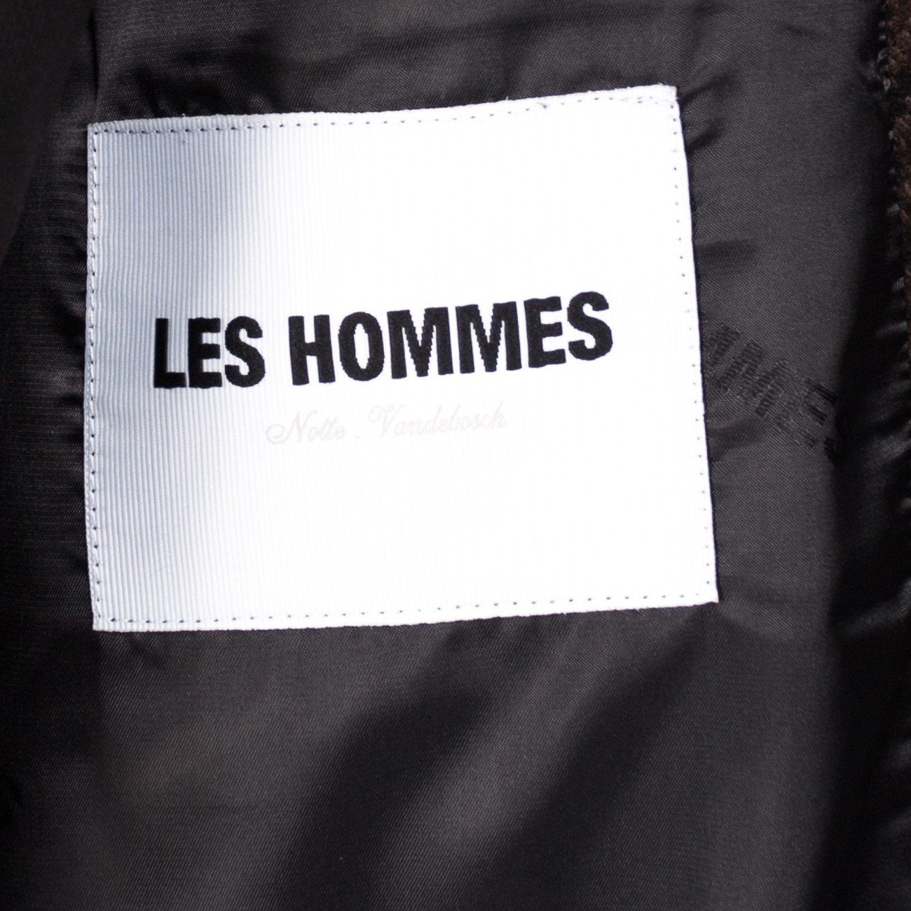 Les Hommes square coat