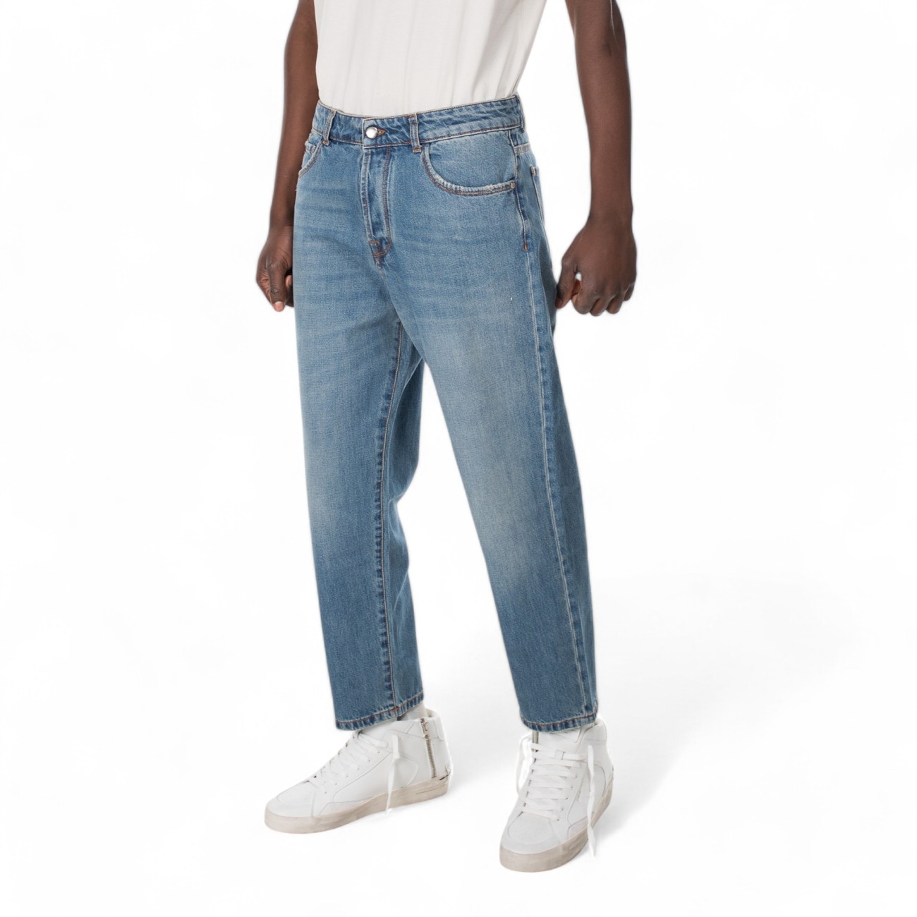 Reign  jeans chiaro da uomo