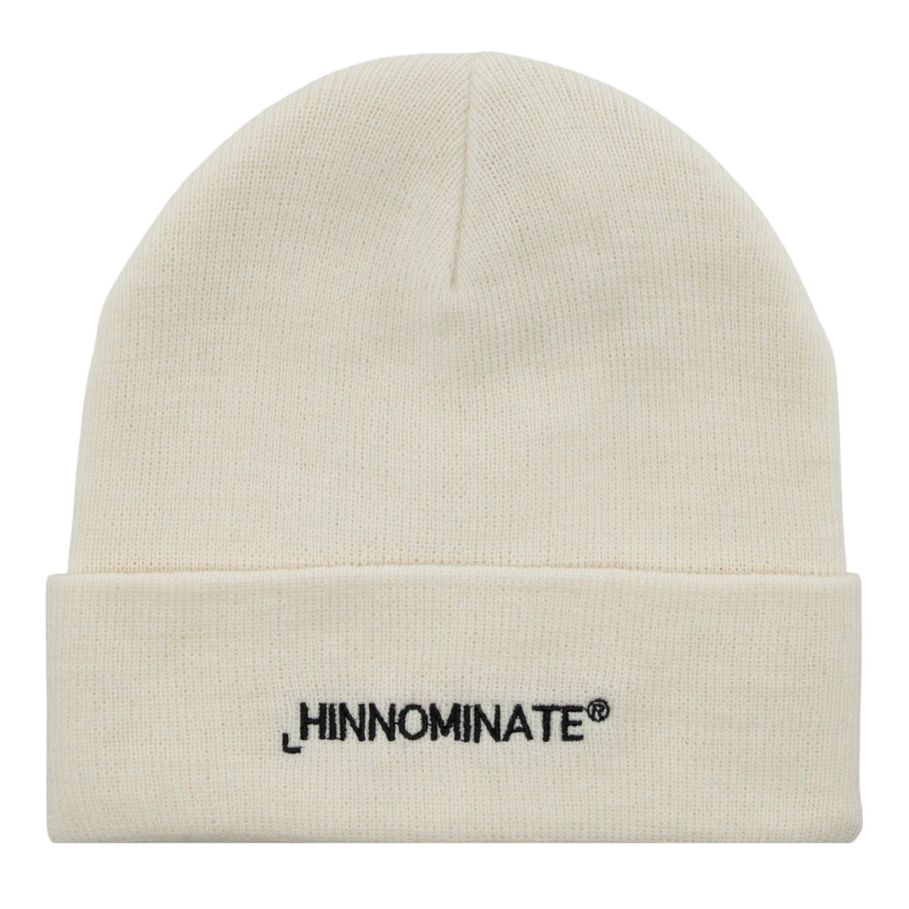 Hinnominate beige wool hat