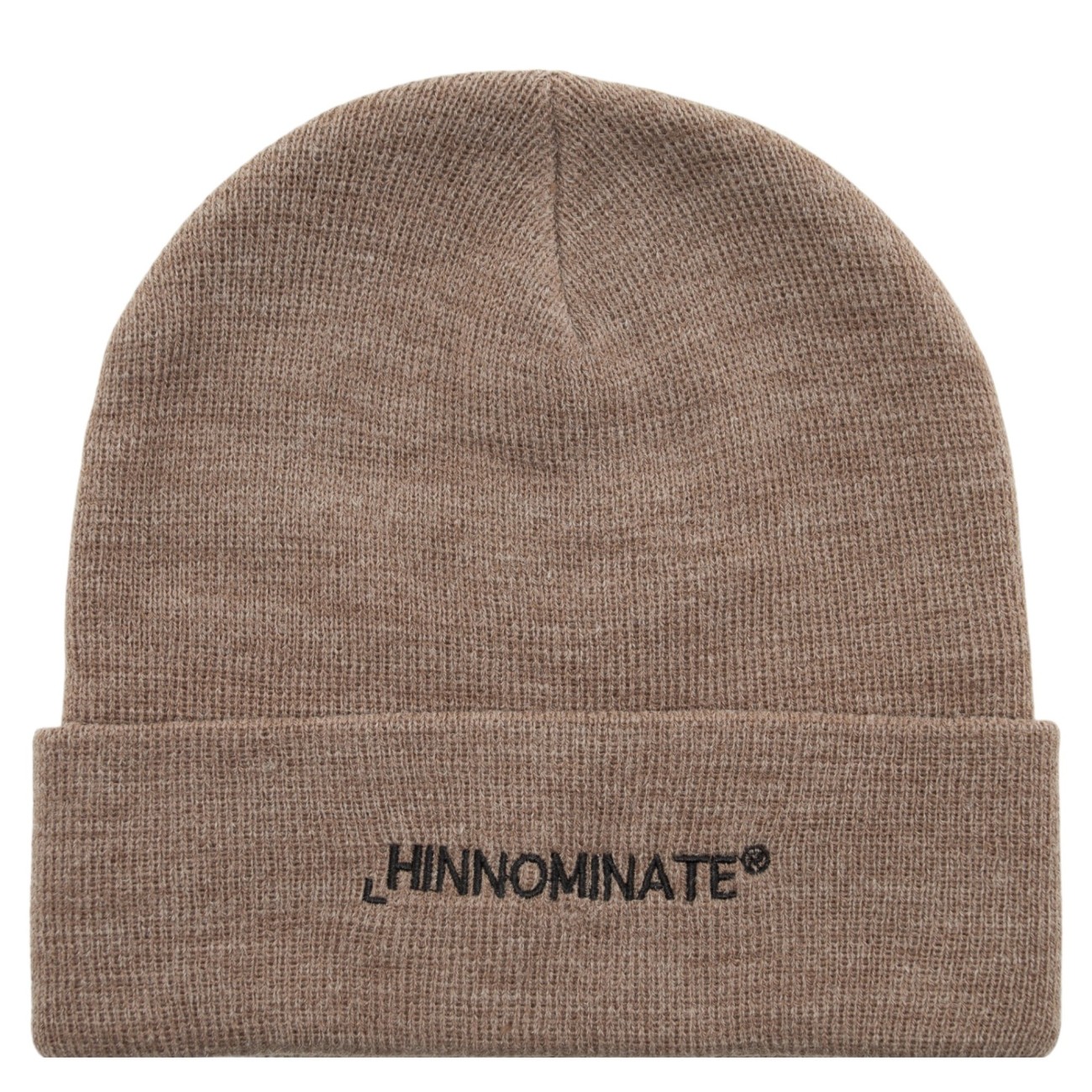 Hinnominate hazelnut wool hat