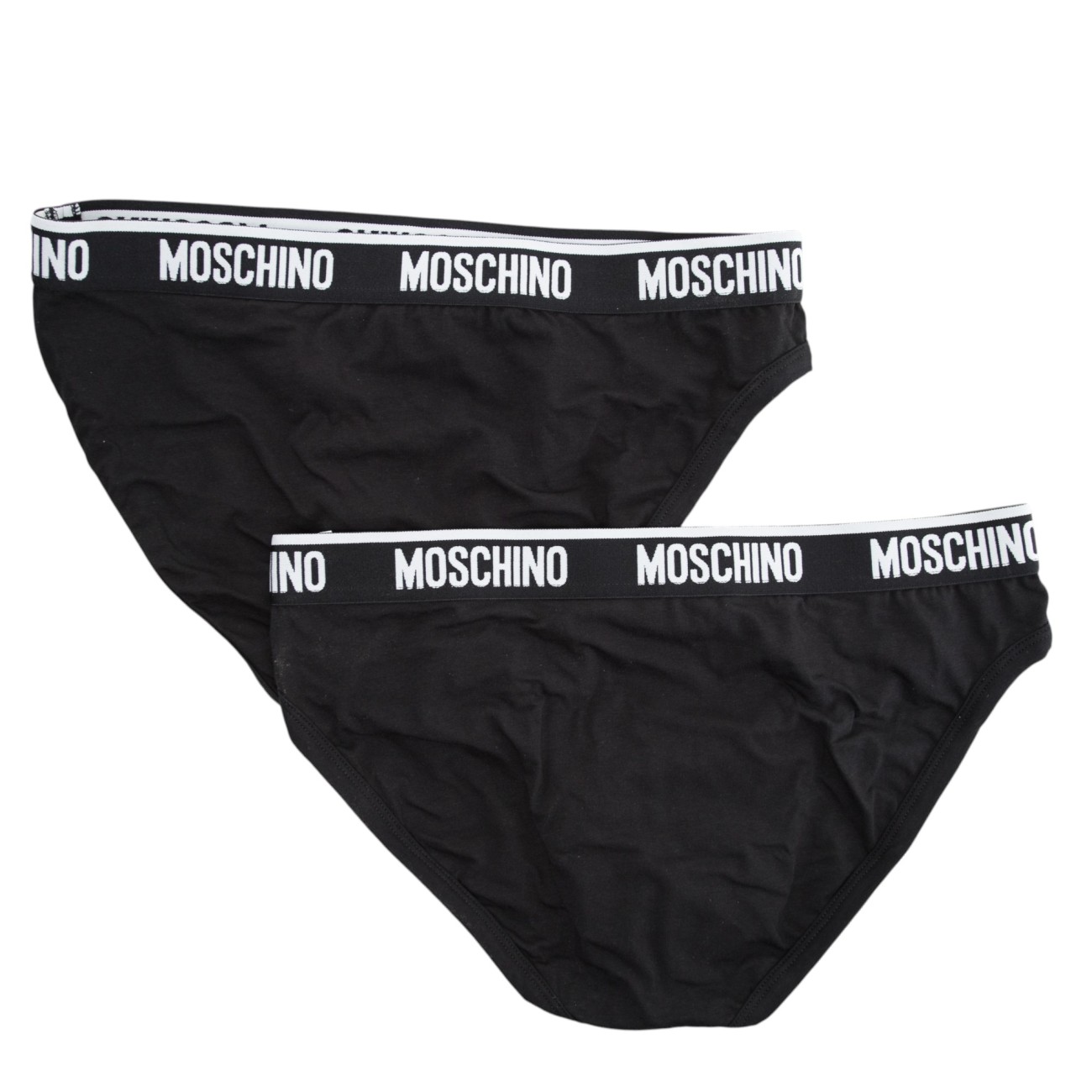 Moschino elastic bi-pack logo