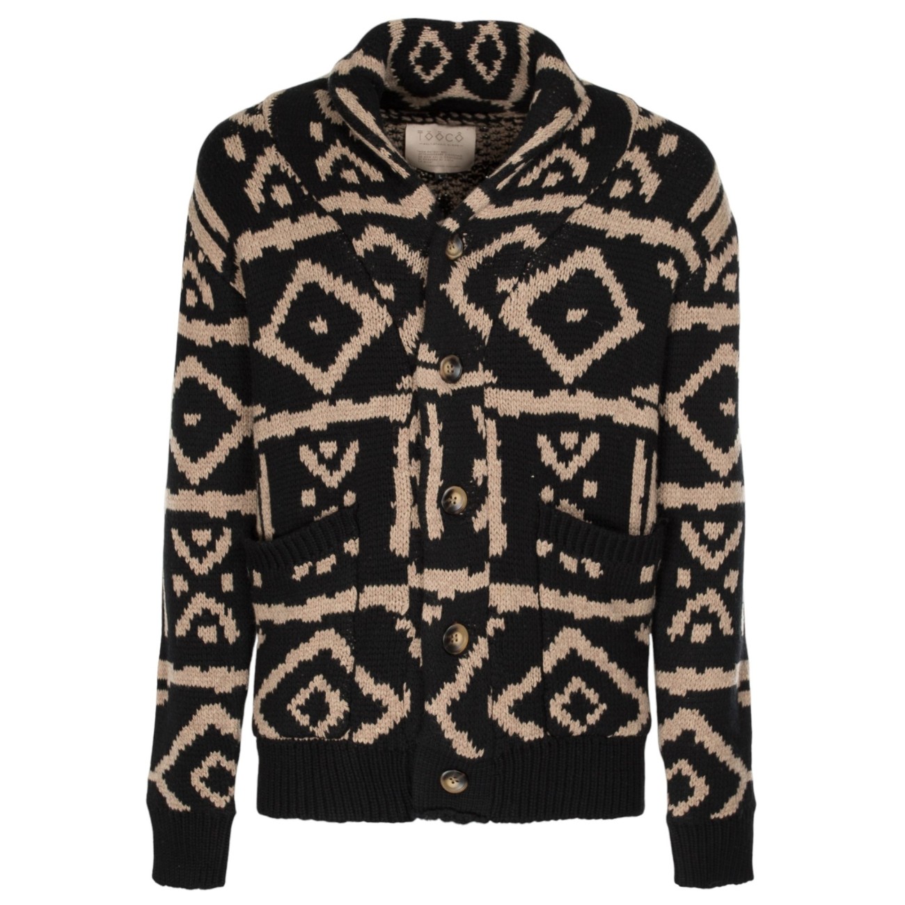 Tooco cardigan wool fantasy...