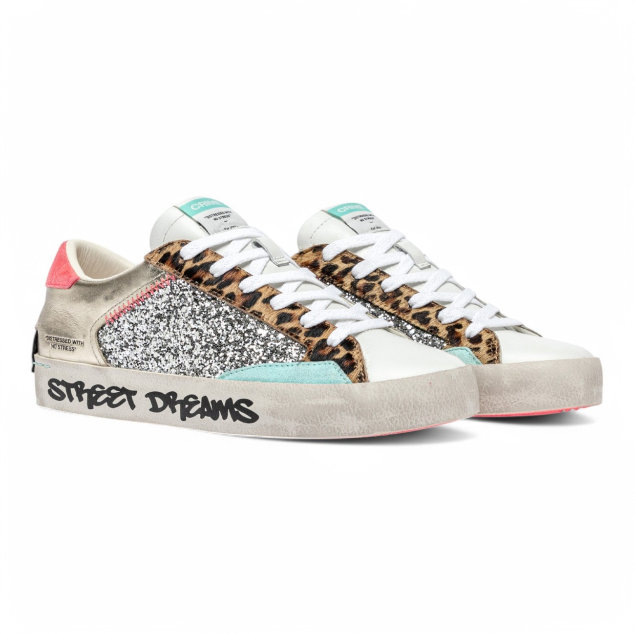 Crime London sneakers donna...