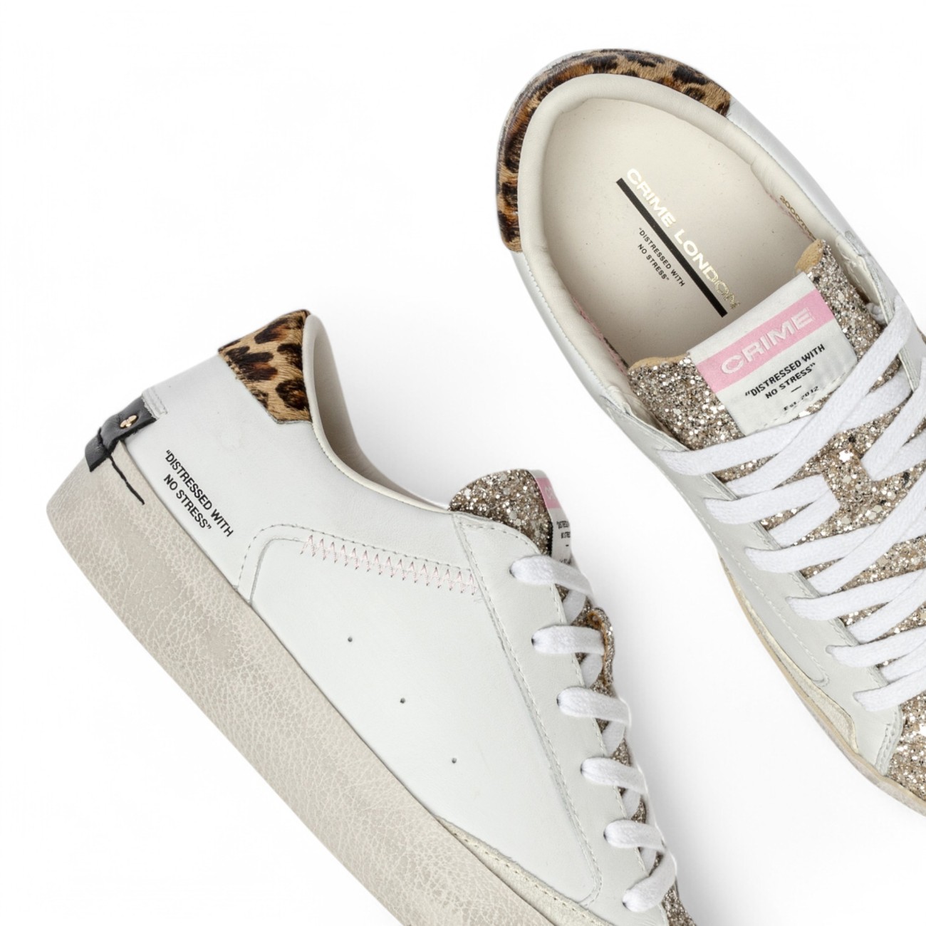 Crime London sneakers donna...