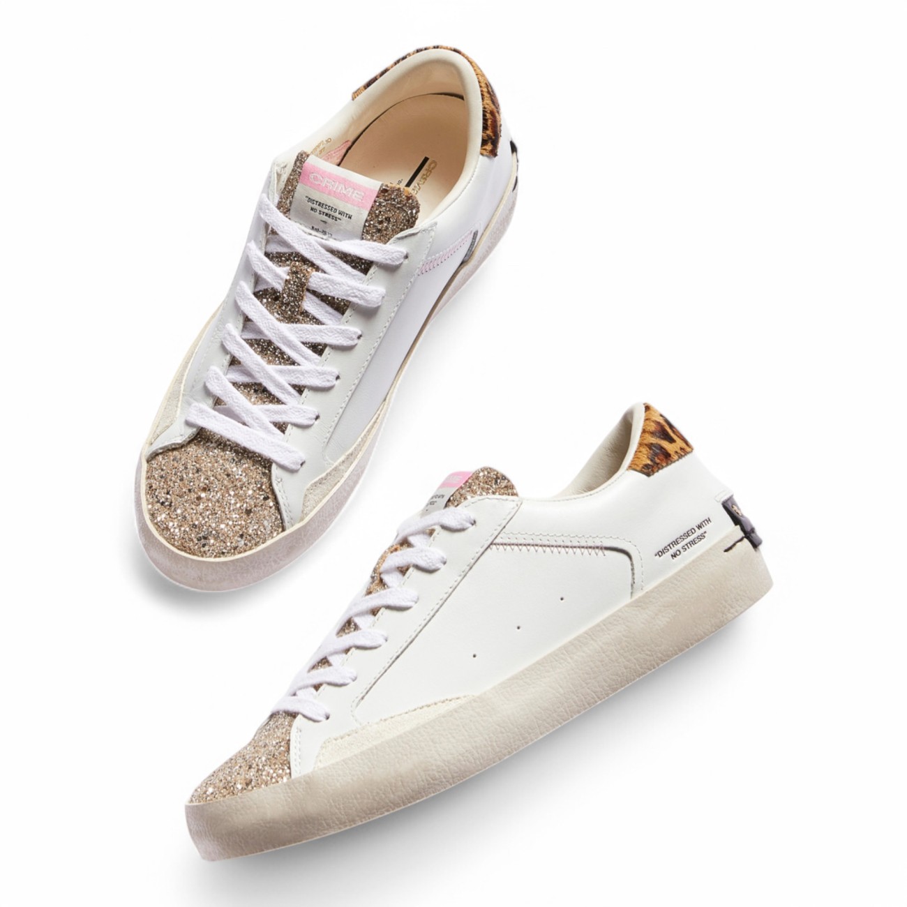 Crime London sneakers donna...