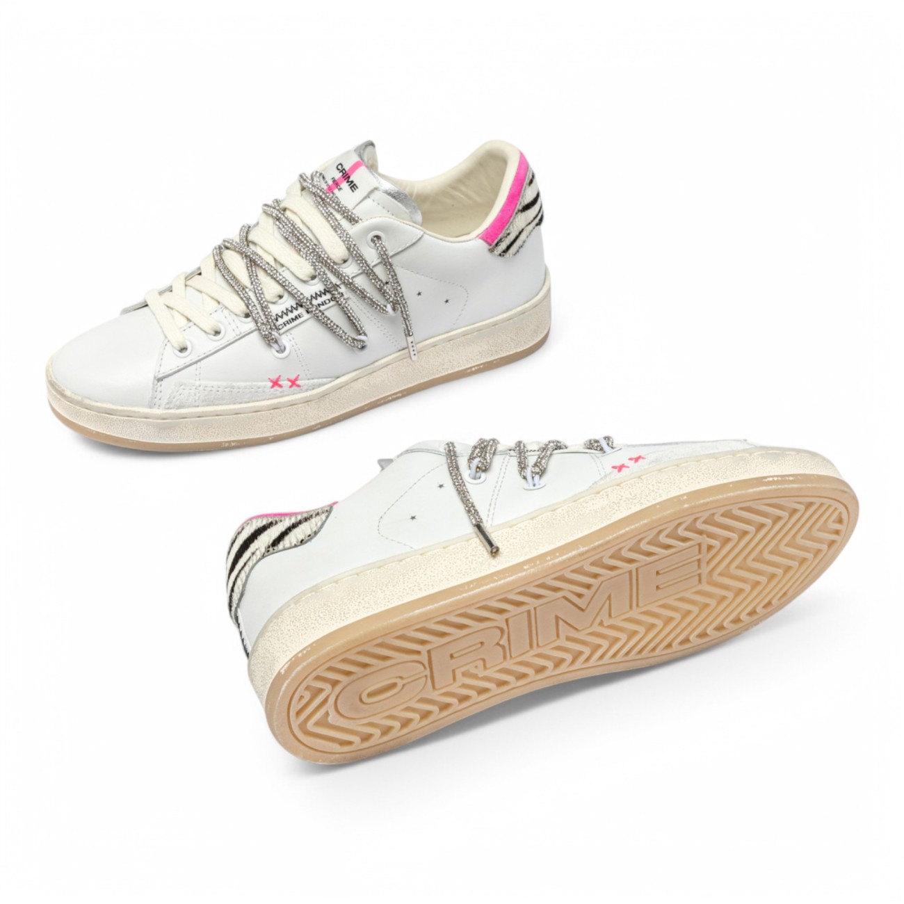 Crime London sneakers donna...