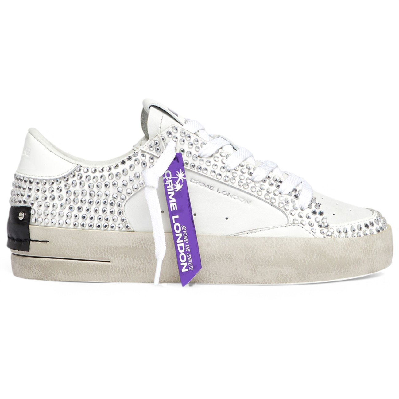 Crime London sneakers donna...