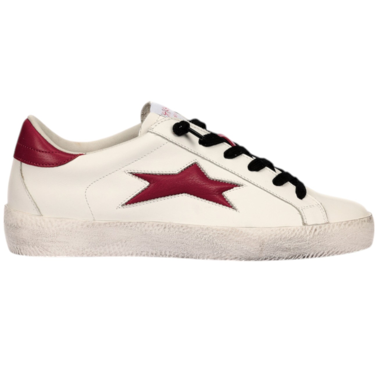 Ishikawa low sneakers red