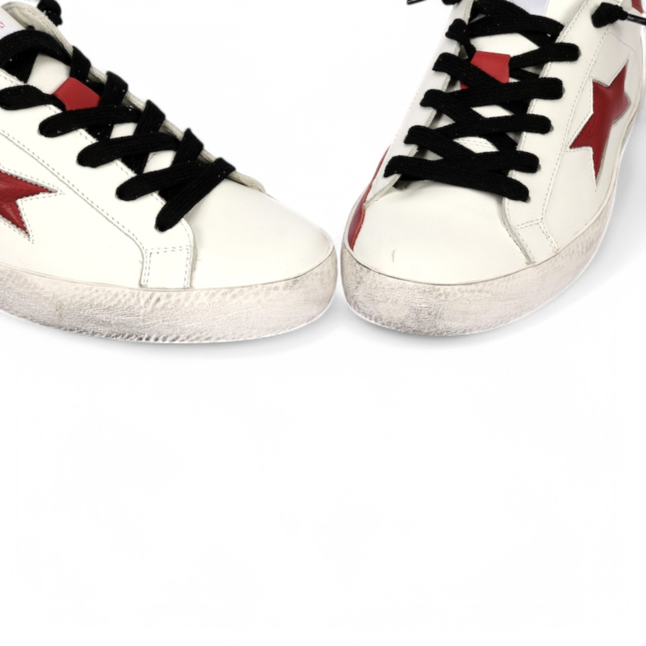 Ishikawa low sneakers red