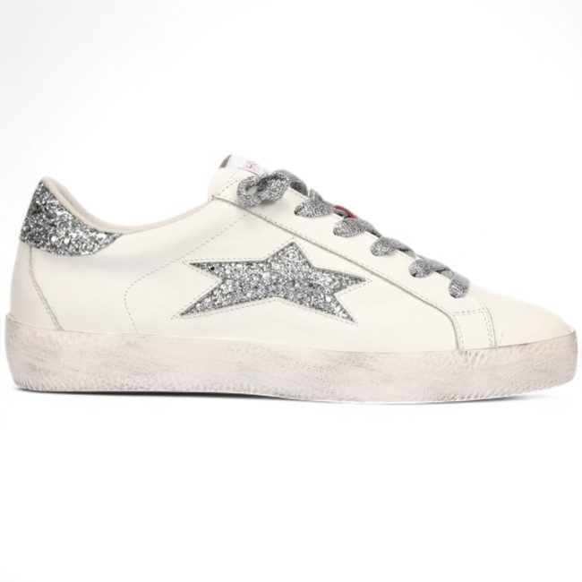 Ishikawa sneakers stella argento low donna