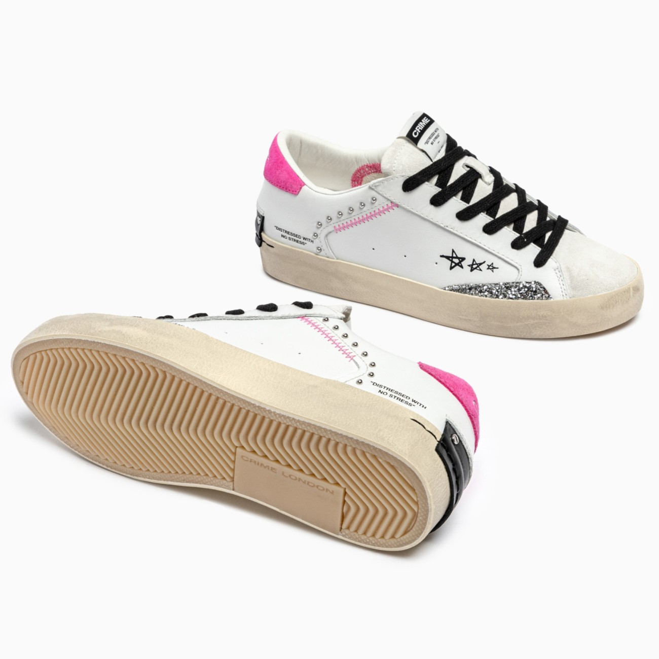 Crime London sneakers donna...