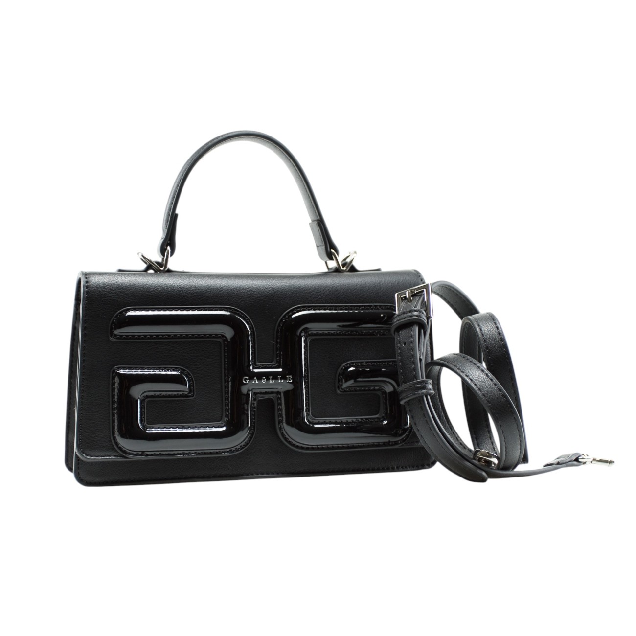 Gaelle handbag black maxi...