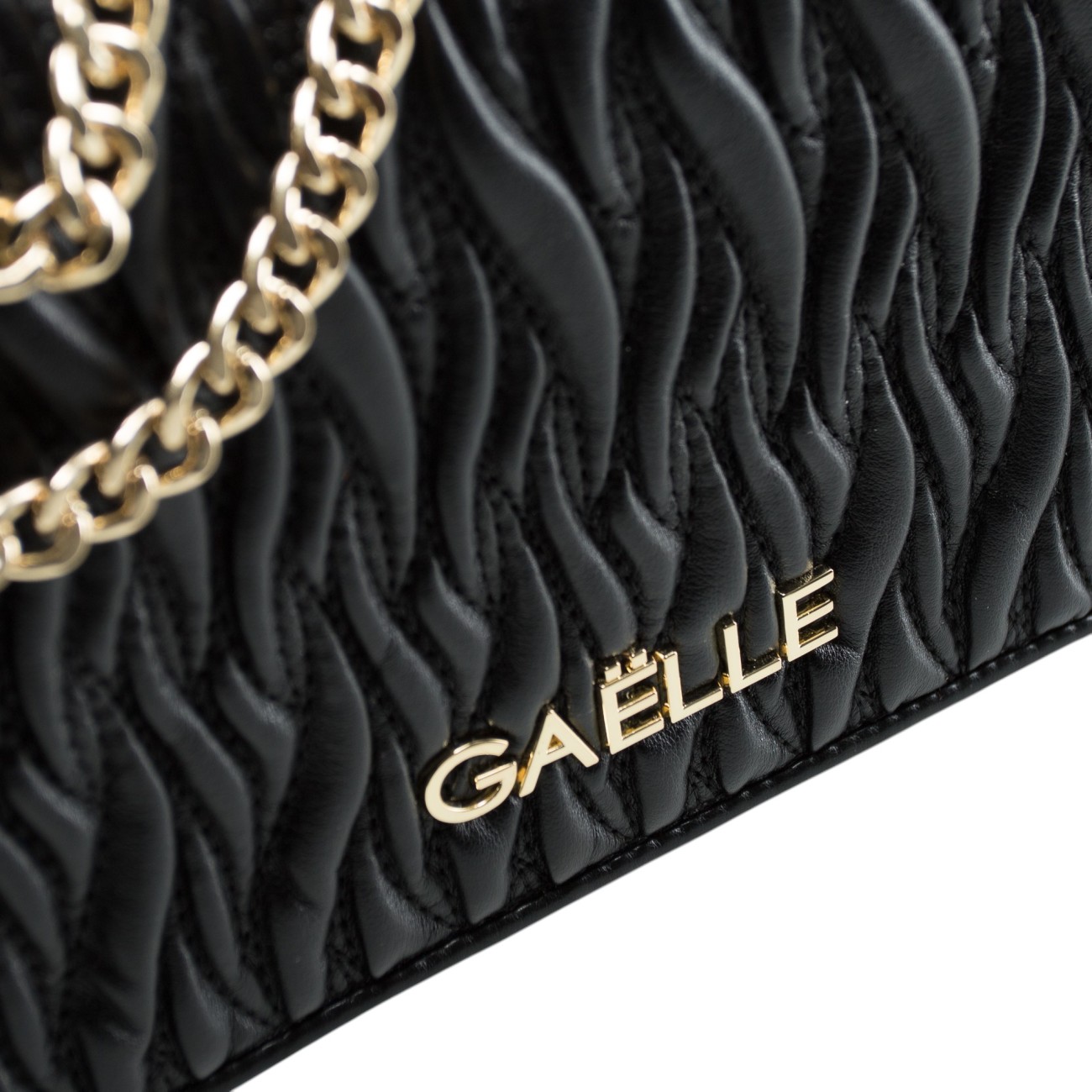 Gaelle shoulder bag quilted