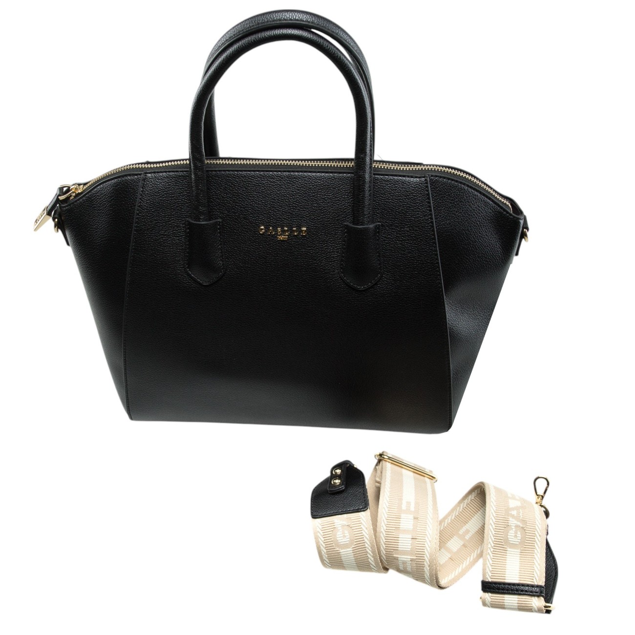 Gaelle borsa duffle nera