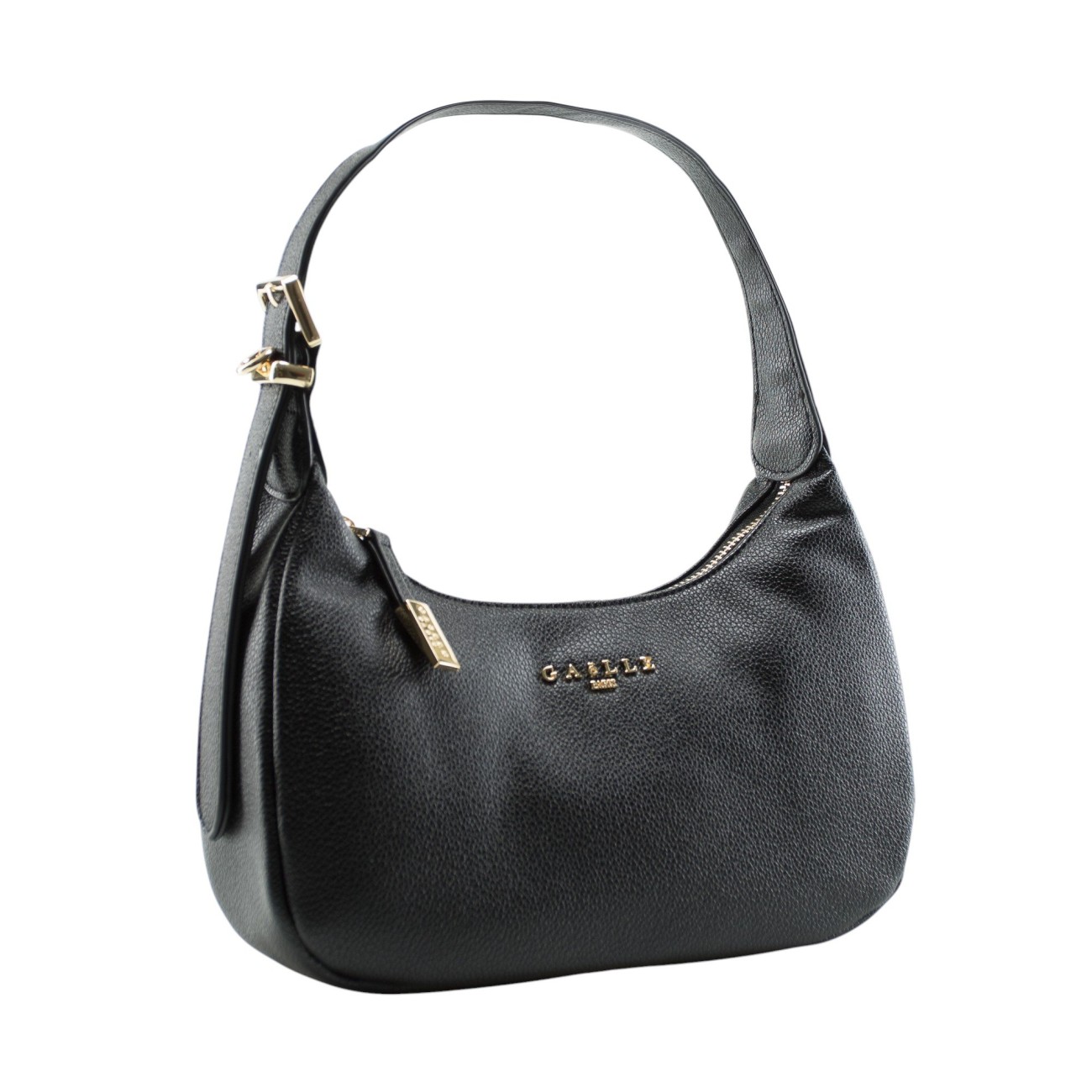 Gaelle half moon bag black