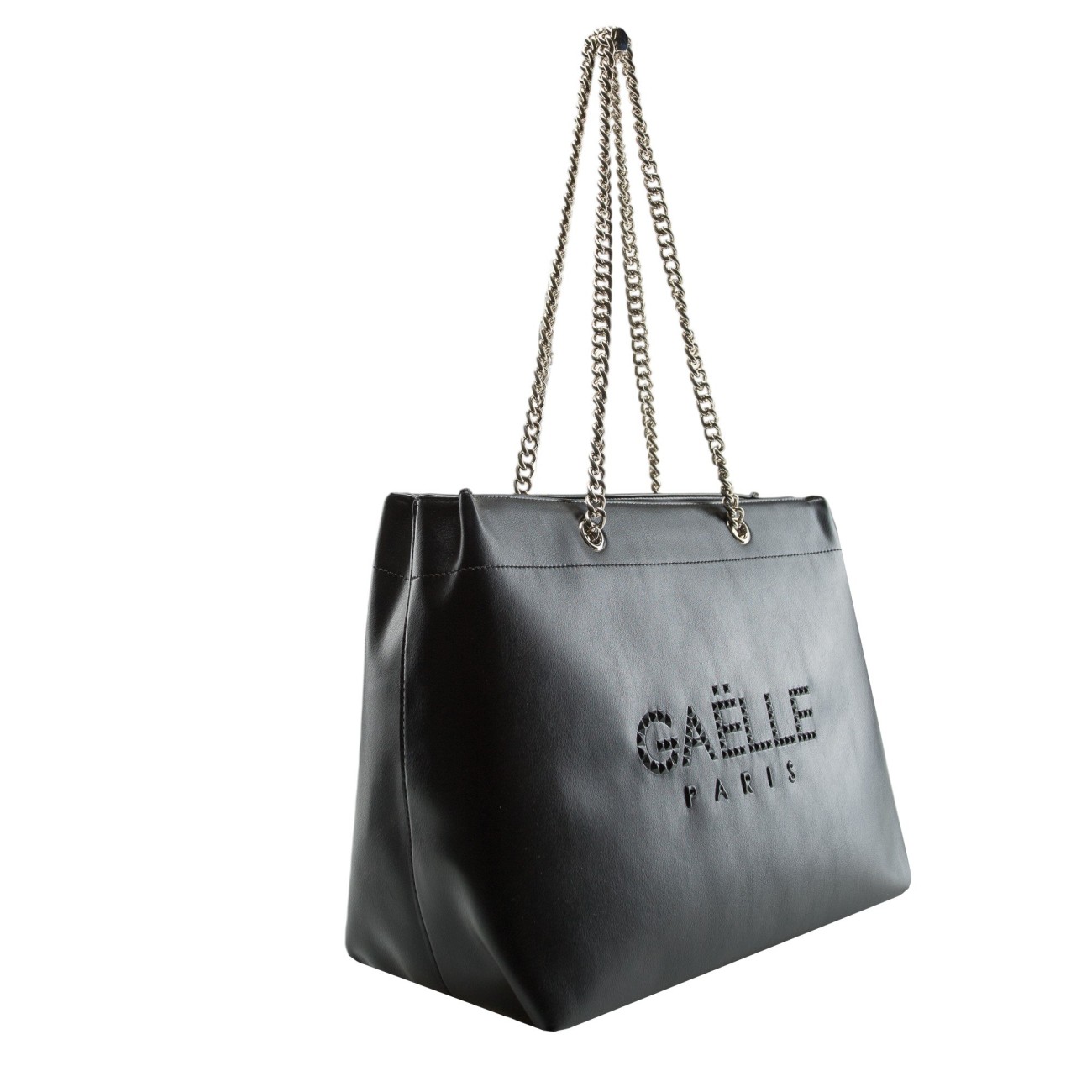 Gaelle borsa grande logo...