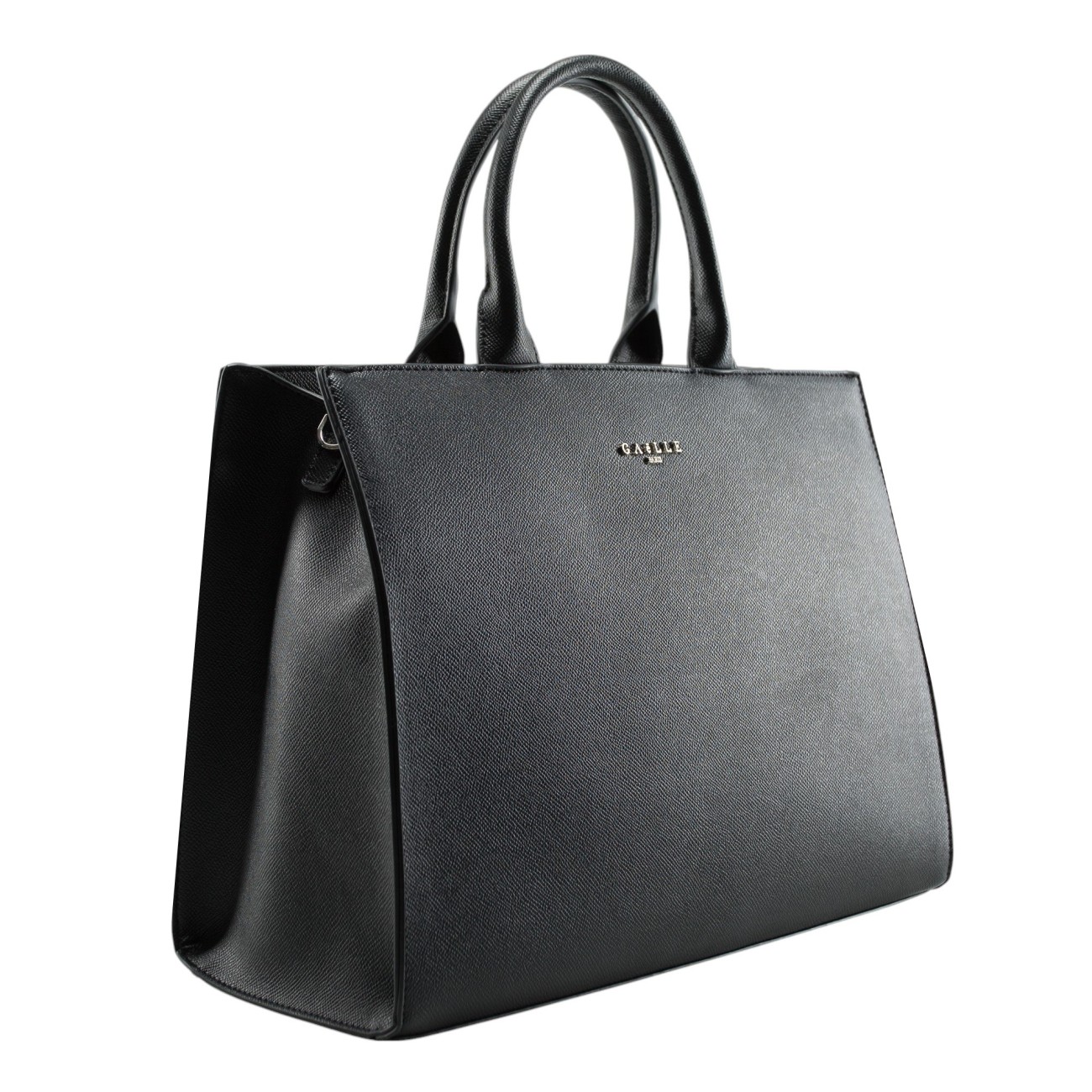 Gaelle borsa shopper logo...