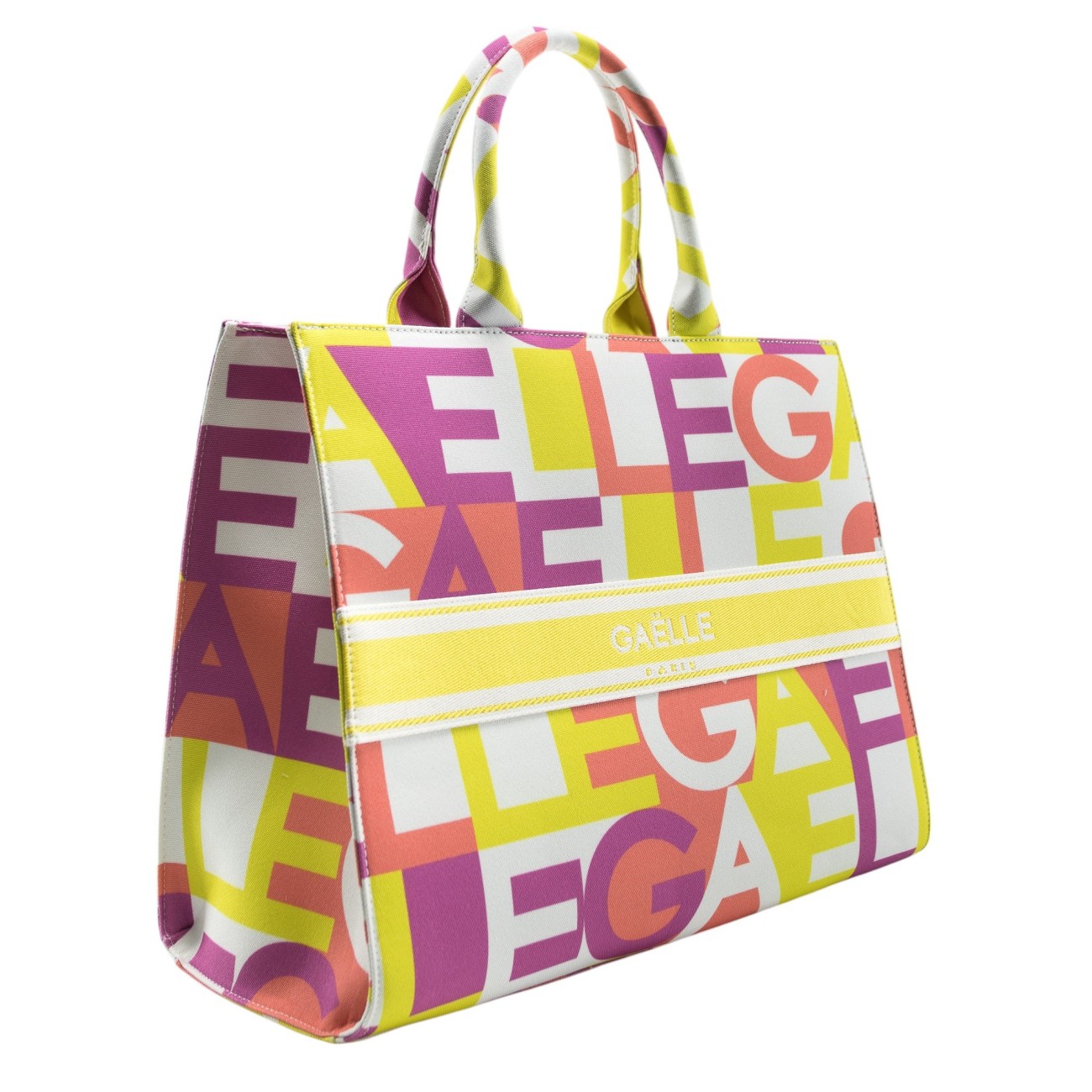 Gaelle maxi shopper fabric...