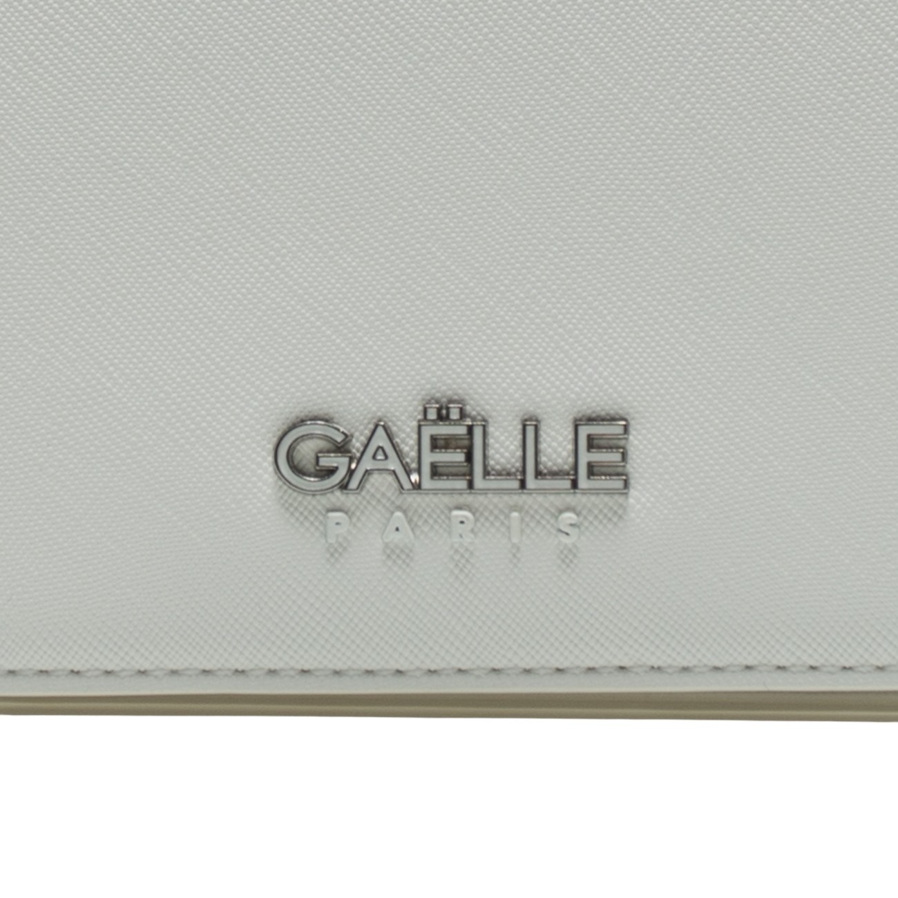 Gaelle mini shoulder bianca