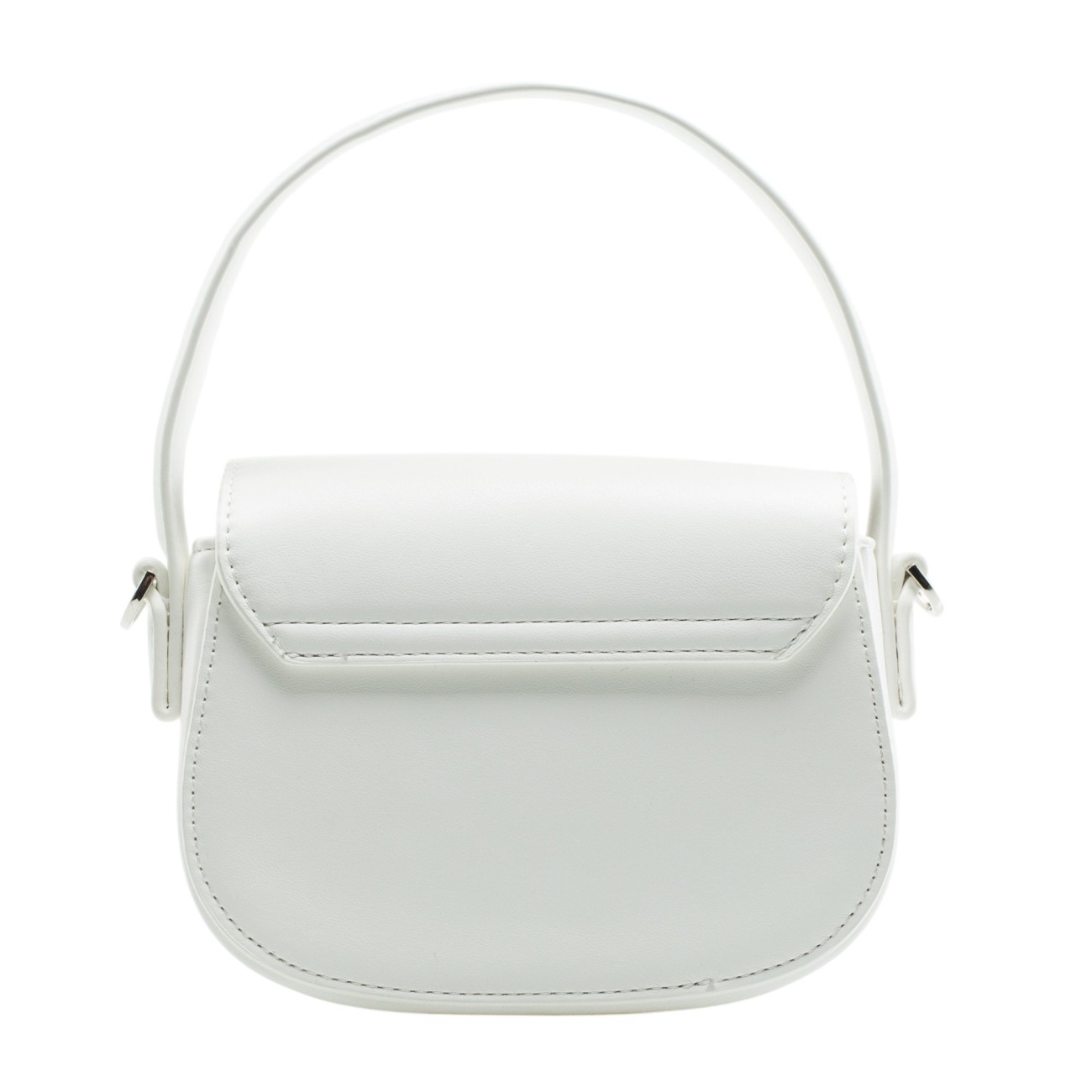 Gaelle mini shoulder bianca