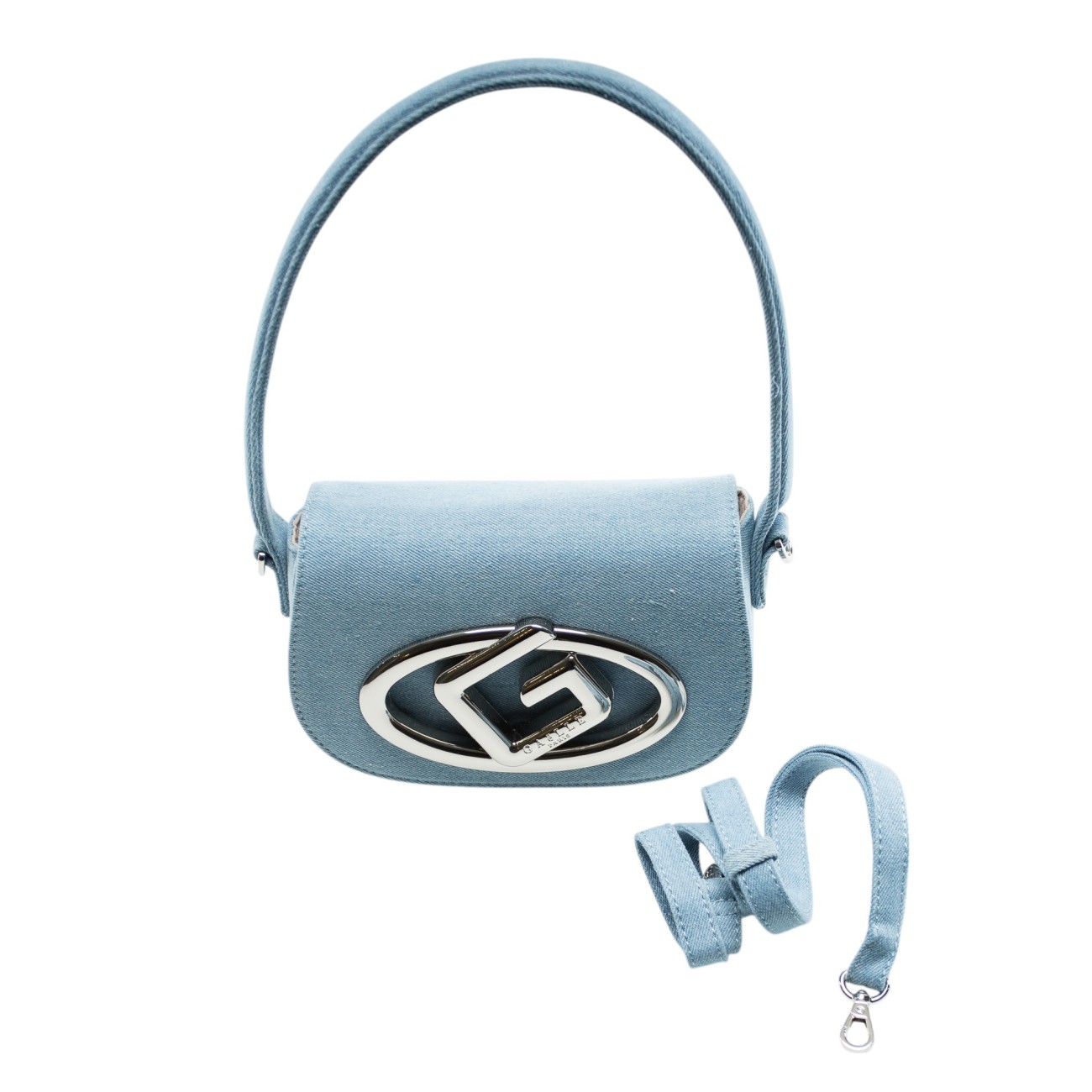 Gaelle shoulder bag denim