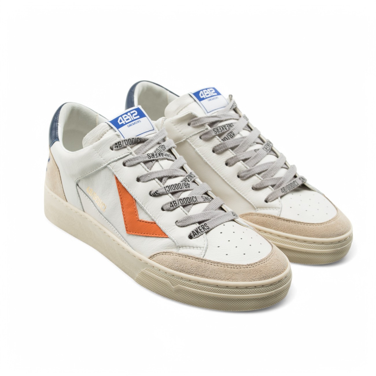 4B12 Kyle sneakers bianche...