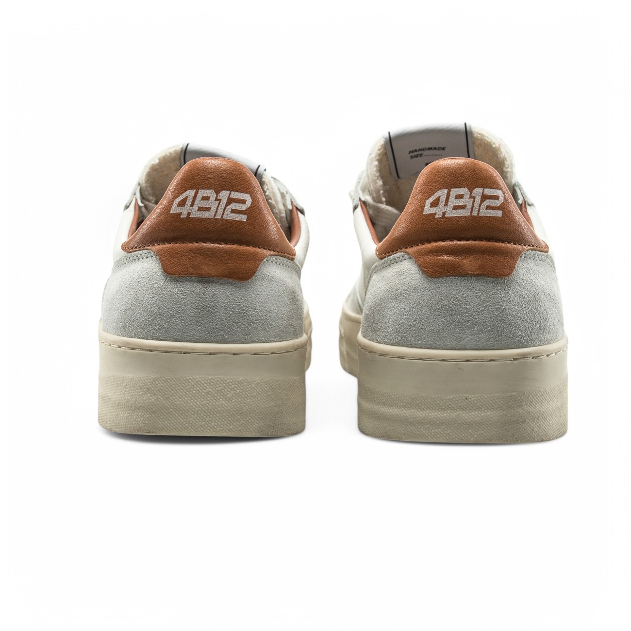 4B12 sneakers Hyper bianche