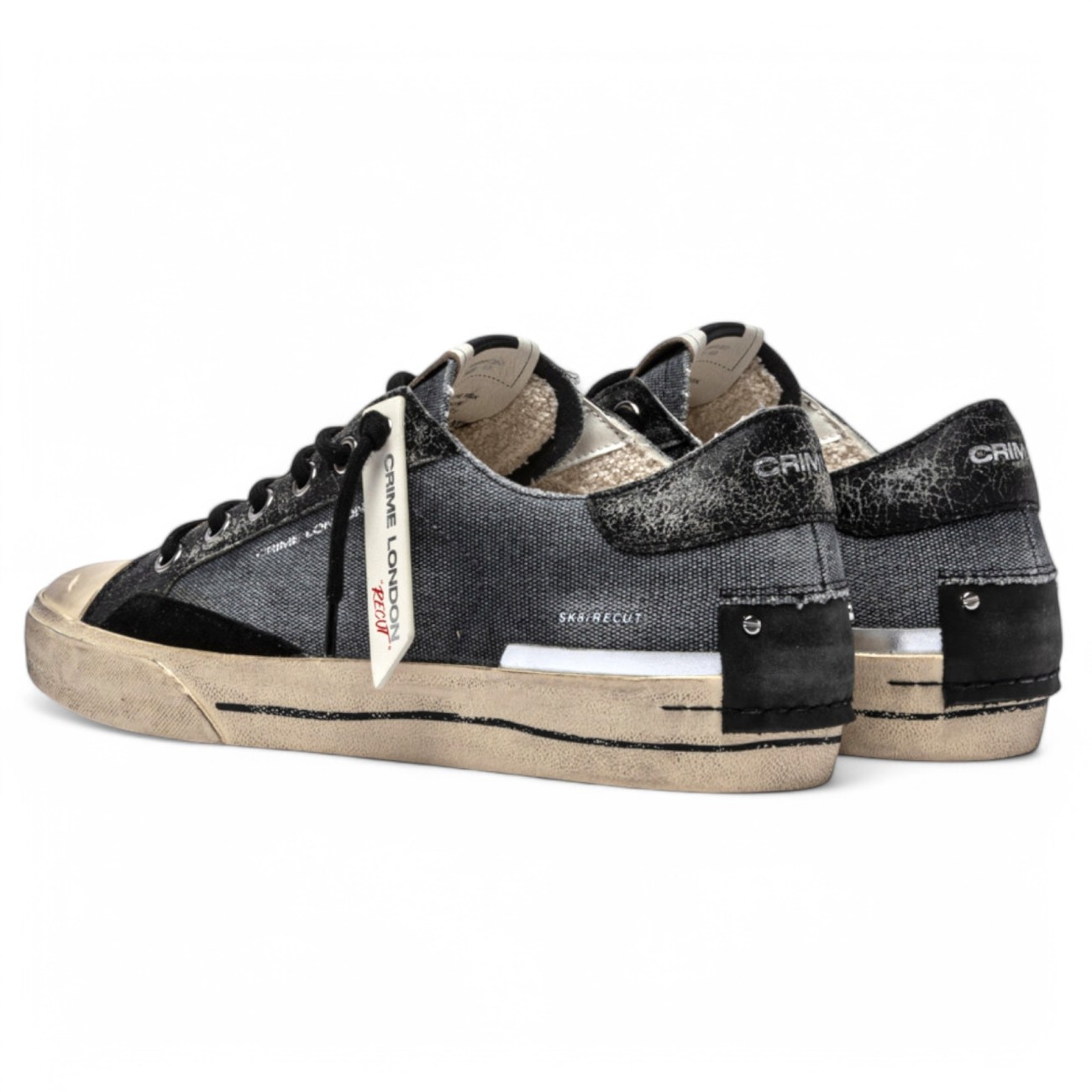 Crime London sneakers recut...