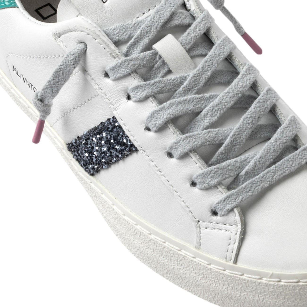 Date sneakers donna Hill Low vintage calf white water