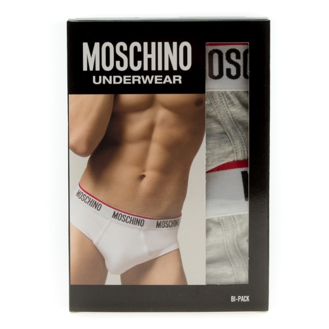 Moschino slip grigio...