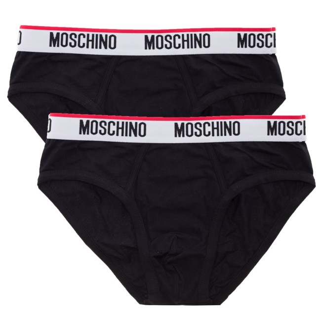 Moschino slip nero elastico...